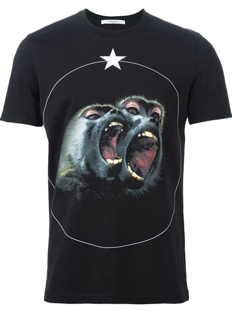 givenchy t shirts three monkeys|Monkey patch polo shirt in cotton .